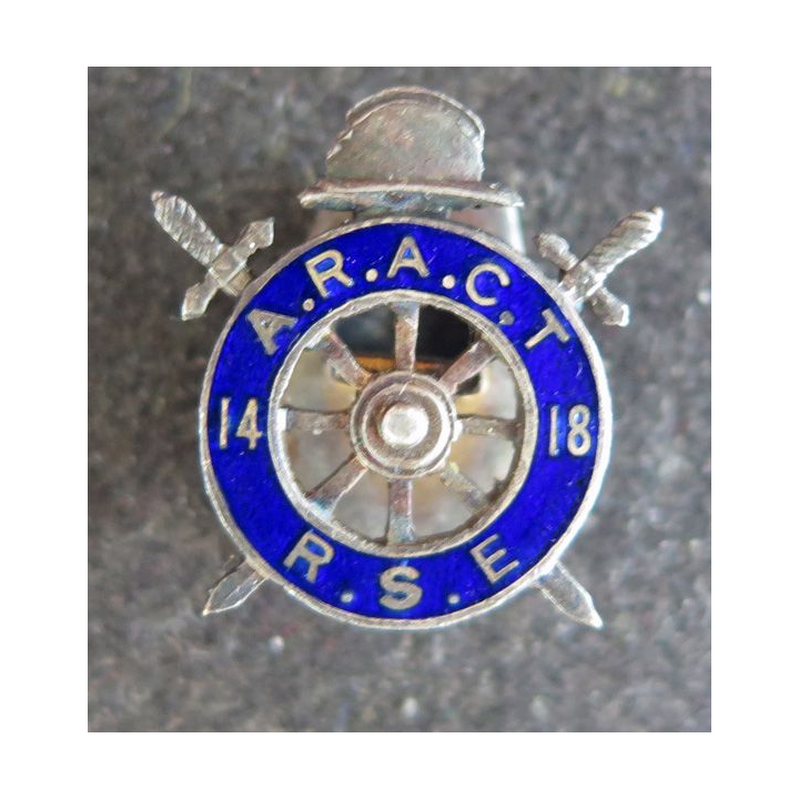 ARACT RSE : Boutonnière métal émaillée  14-18