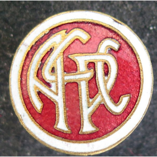 ACPC : Boutonnière métal émaillée  de l'automobile club de la Province de Constantine (Algérie)