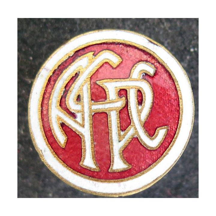 ACPC : Boutonnière métal émaillée  de l'automobile club de la Province de Constantine (Algérie)