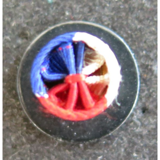 FRANCE : rosette de boutonnière de la médaille d'argent du travail