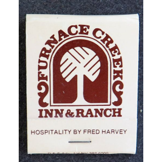 BOITE D'ALLUMETTES : Feurnace Creek Inn & Ranch USA (neuve)
