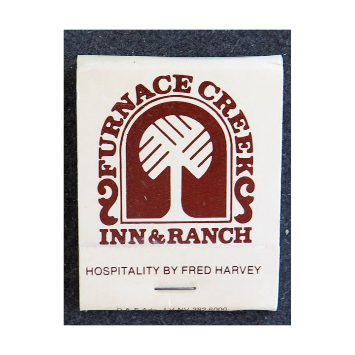 BOITE D'ALLUMETTES : Feurnace Creek Inn & Ranch USA (neuve)