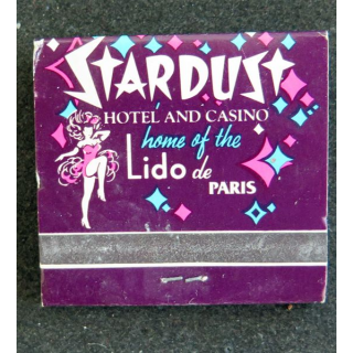 BOITE D'ALLUMETTES : Stardust Hotel & Casino Nevada USA (neuve)