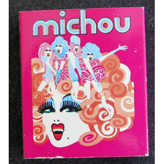 BOITE D'ALLUMETTES : Michou Montmartre Paris (vide)
