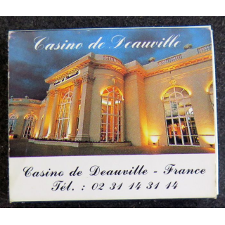 BOITE D'ALLUMETTES :  Casino de Deauville (vide)