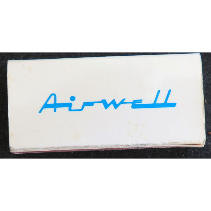 BOITE D'ALLUMETTES : Airwell (neuve)