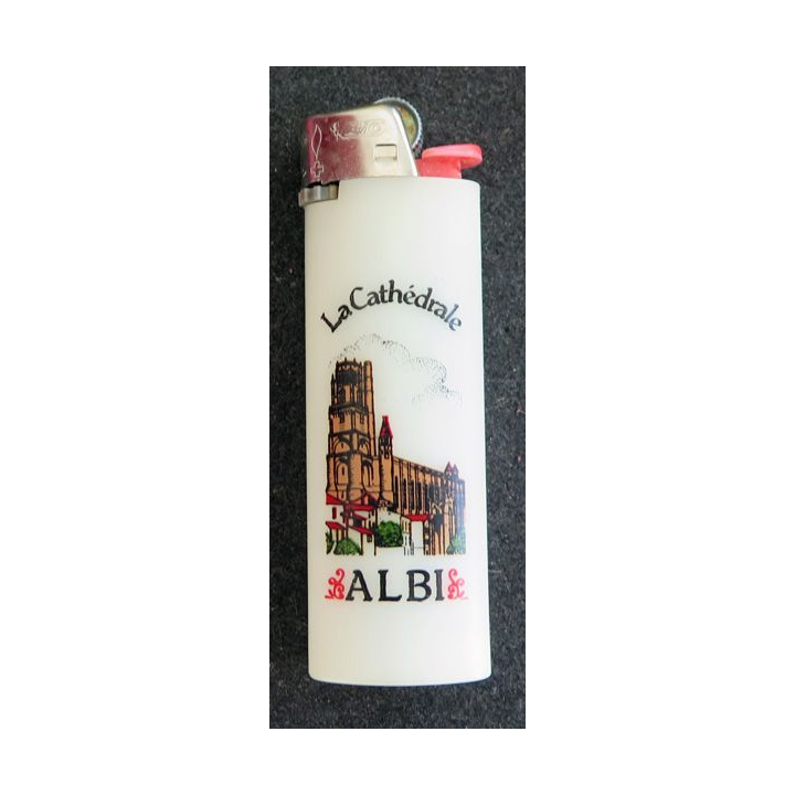 BRIQUET : La Cathédrale d'Albi  (USAGÉ)