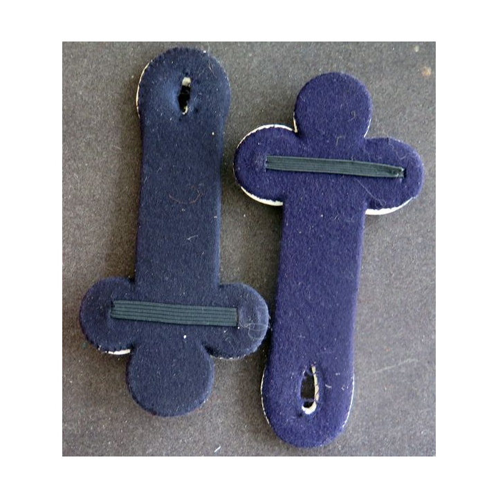 Paire d'épaulettes de cérémonie de gendarme