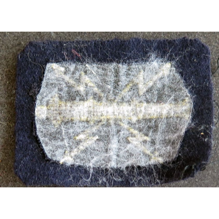 MARINE : Insigne patch écusson tissu de spécialité électronicien d'armes Marine