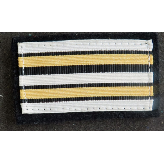 Galon de manche de lieutenant -Colonel de gendarmerie