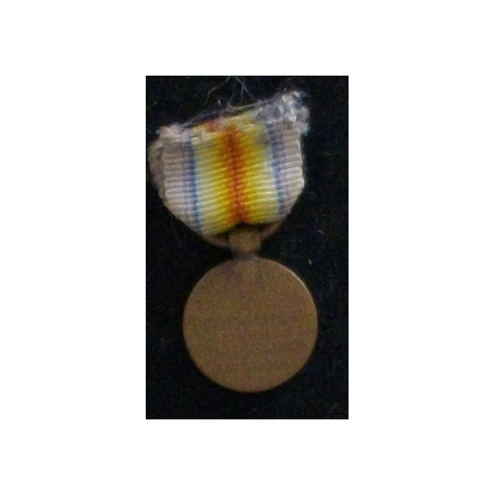 FRANCE : Médaille miniature interalliée en bronze h : 2 cm