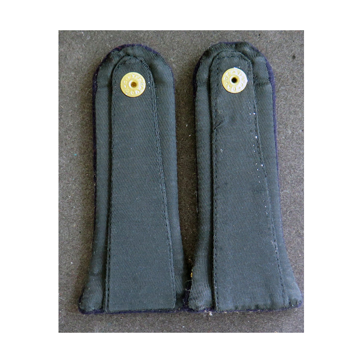 Paire d'épaulettes de maître principal de la Marine Nationale avec bouton