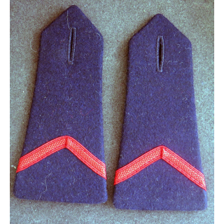 vieille paire d'épaulette de 1° classe d'infanterie