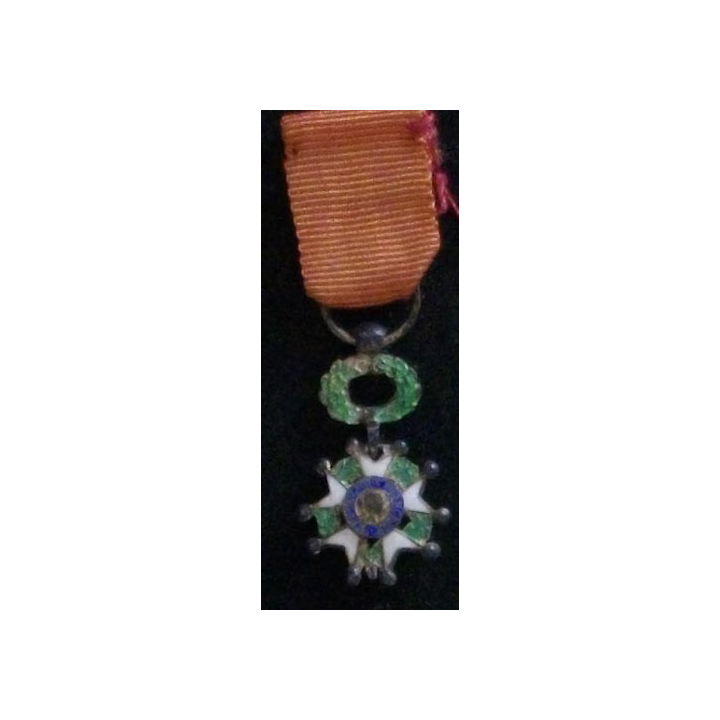 FRANCE : ORDRE DE LA LÉGION D'HONNEUR ARGENT EN RÉDUCTION