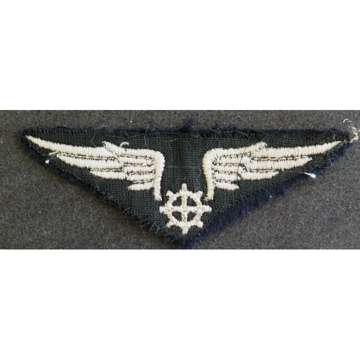 Insigne patch écusson tissu de brevet mécanicien de l'armée de l'air