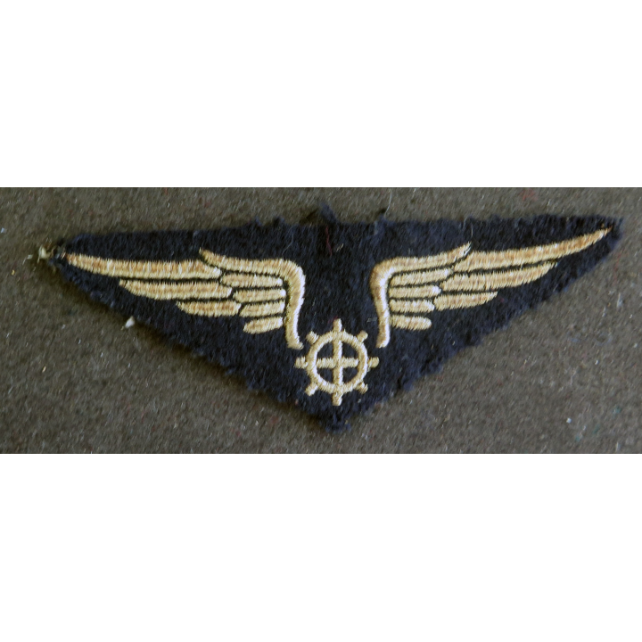 Insigne patch écusson tissu de brevet mécanicien de l'armée de l'air