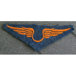 copie de Insigne tissu de l'armée de l'air troupe 10,5 x 4 cm