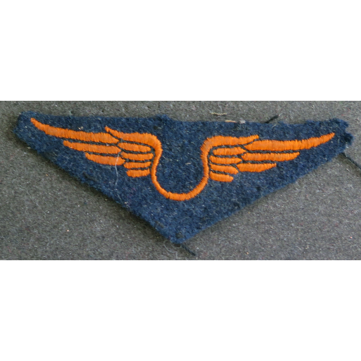 copie de Insigne tissu de l'armée de l'air troupe 10,5 x 4 cm