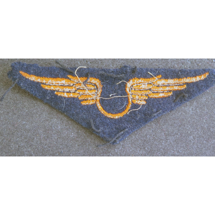 copie de Insigne tissu de l'armée de l'air troupe 10,5 x 4 cm