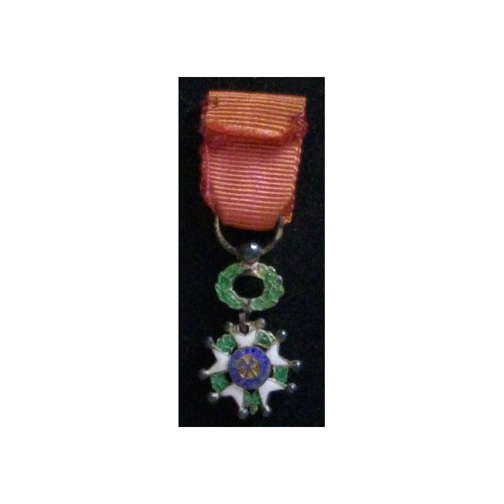 FRANCE : ORDRE DE LA LÉGION D'HONNEUR ARGENT EN RÉDUCTION