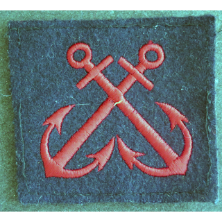 MARINE : Ancre de marine de manche de caban de matelot hauteur 7 cm