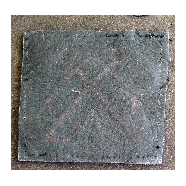 MARINE : Ancre de marine de manche de caban de matelot hauteur 7 cm
