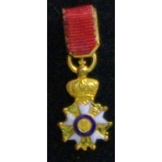 FRANCE : ORDRE DE LA LÉGION D'HONNEUR TOUT MÉTAL EN RÉDUCTION