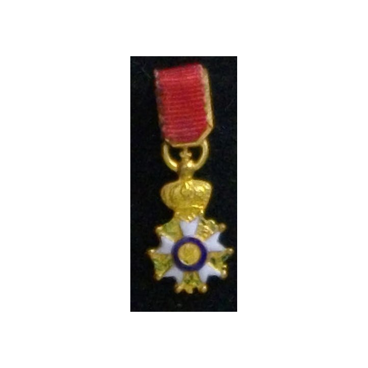 FRANCE : ORDRE DE LA LÉGION D'HONNEUR TOUT MÉTAL EN RÉDUCTION