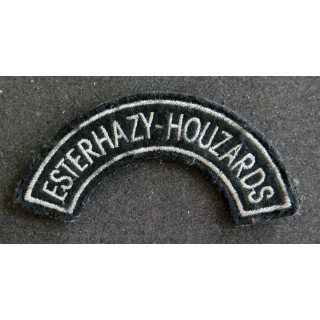 bande d'épaule ESTERHAZY HOUZARDS de 10 cm de largeur