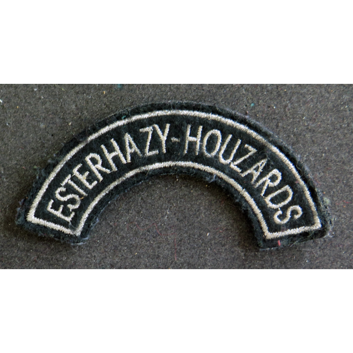 bande d'épaule ESTERHAZY HOUZARDS de 10 cm de largeur