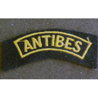 bande d'épaule ANTIBES de 7 cm de largeur