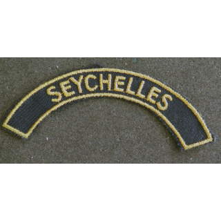 Bande d'épaule SEYCHELLES de 10 cm de largeur