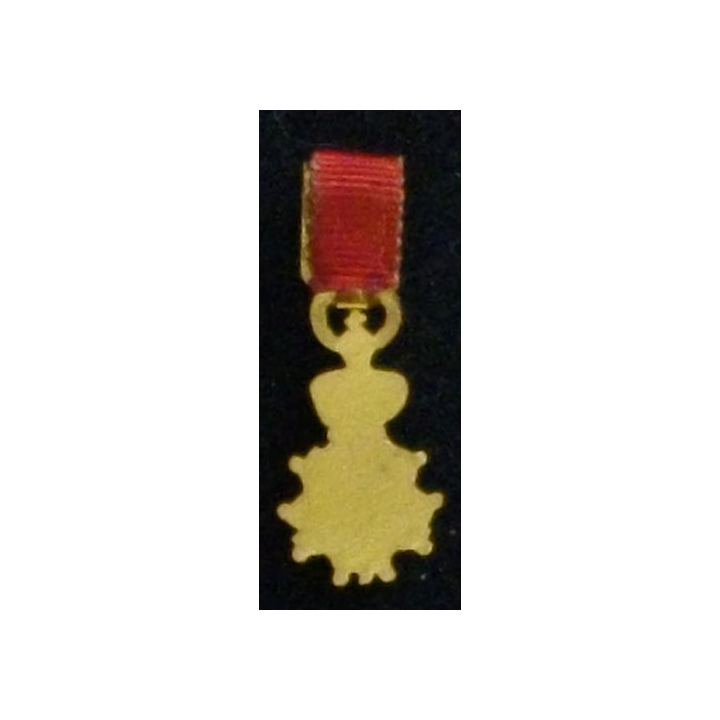 FRANCE : ORDRE DE LA LÉGION D'HONNEUR TOUT MÉTAL EN RÉDUCTION
