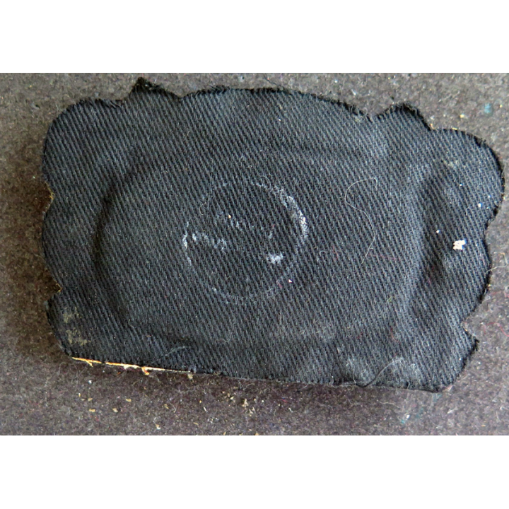 insigne de casquette de l'armée allemande en cannetille or