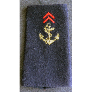 fourreau d'épaule de soldat marsouin des Troupes de marine