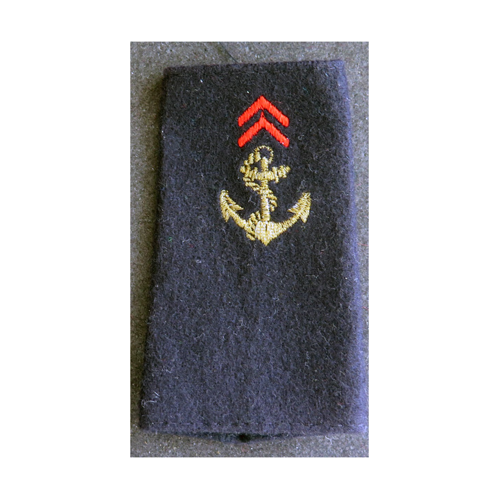fourreau d'épaule de soldat marsouin des Troupes de marine