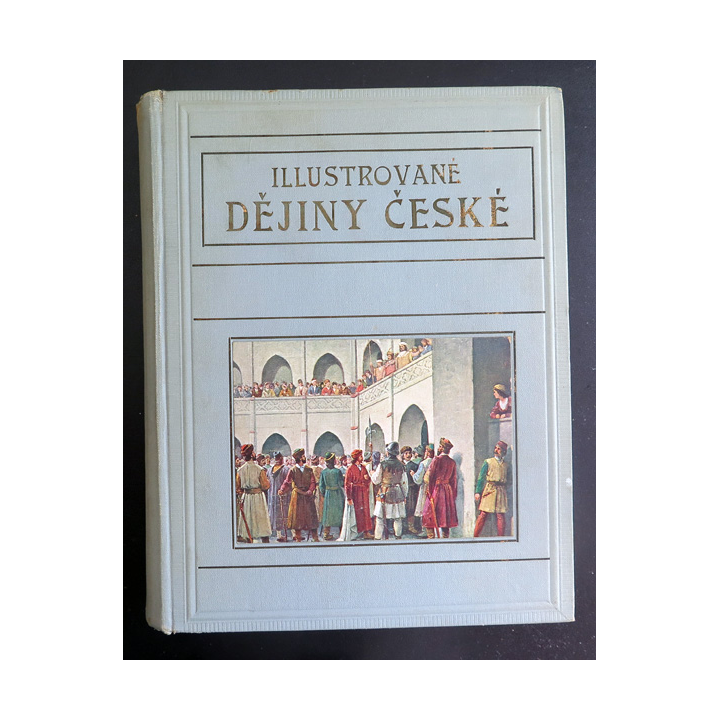 Novak, Dejiny České illustrované 1920 écrit en tchèque