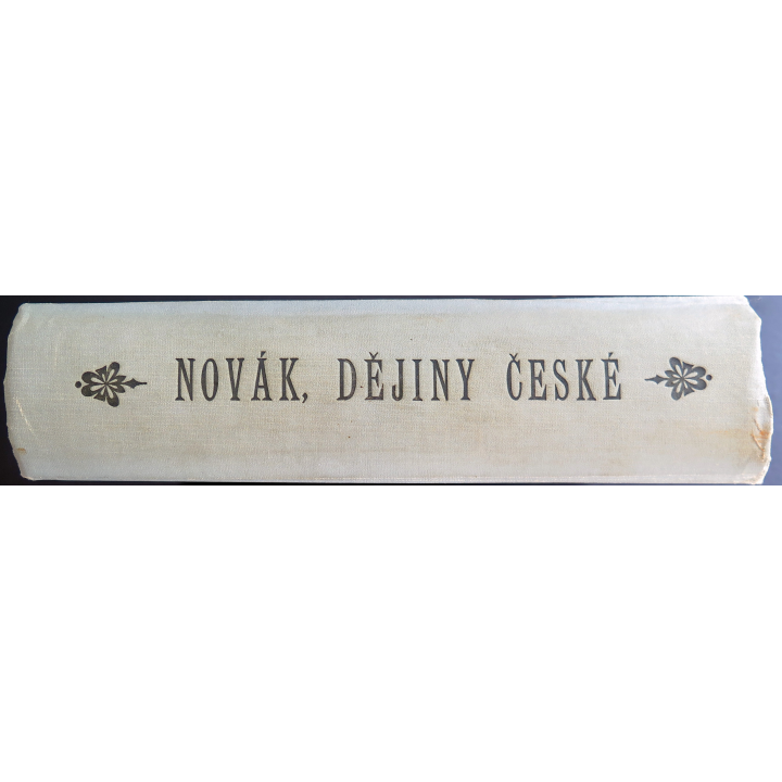 Novak, Dejiny České illustrované 1920 écrit en tchèque