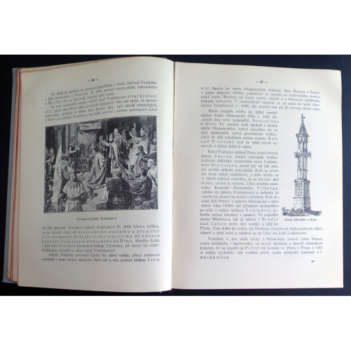 Novak, Dejiny České illustrované 1920 écrit en tchèque