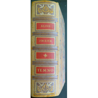 TEMNO der Alois Jirasek historicky Obraz tome IV 1937 écrit en tchèque