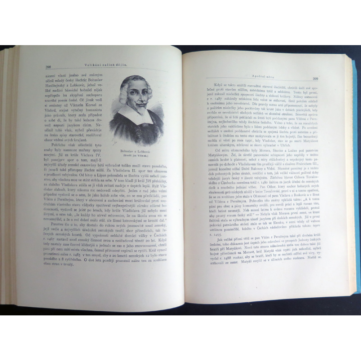 Velikani Nasich Dejin de Dr Jaroslav Kosina 1926 écrit en tchèque