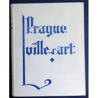 Prague ville d'Art de Jacques Guenne 1930