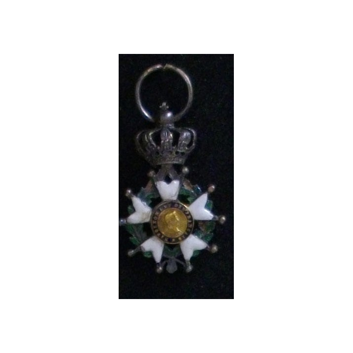 FRANCE : Ordre de la légion d'honneur en argent 1° empire