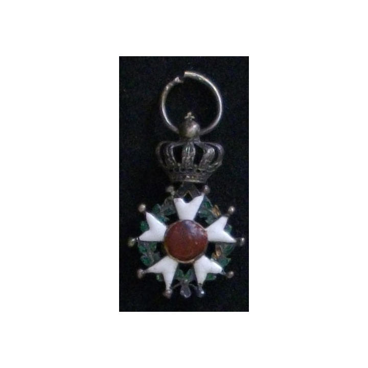 FRANCE : Ordre de la légion d'honneur en argent 1° empire