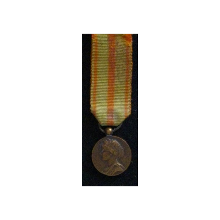 FRANCE : MÉDAILLE DES ÉVADÉS EN RÉDUCTION EN BRONZE