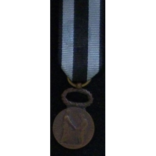 FRANCE : MÉDAILLE DES SECOURS MUTUELS EN RÉDUCTION EN BRONZE