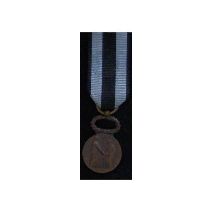 FRANCE : MÉDAILLE DES SECOURS MUTUELS EN RÉDUCTION EN BRONZE