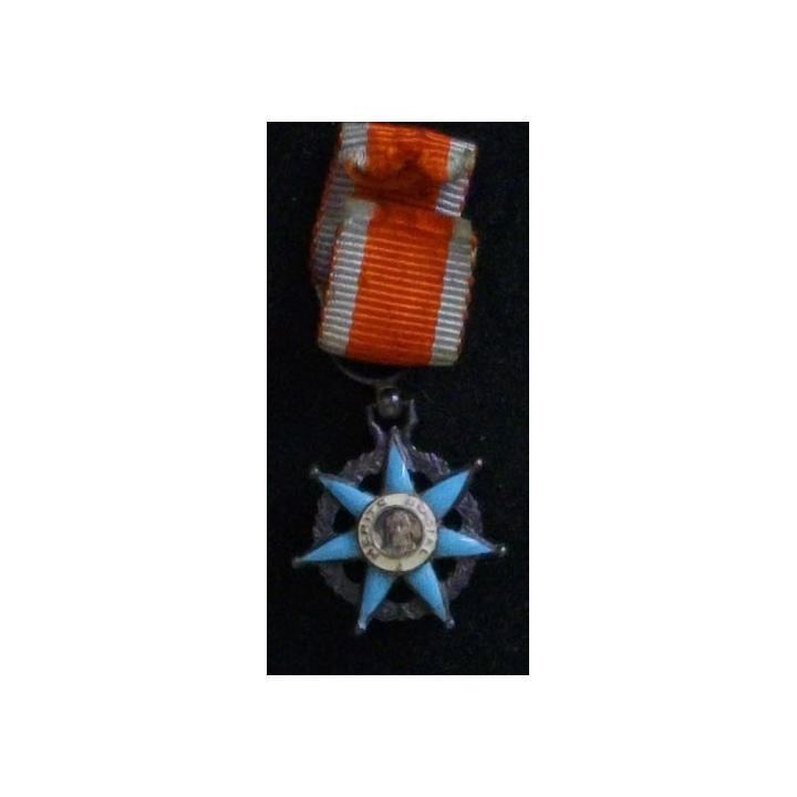 FRANCE : ORDRE DU MÉRITE SOCIAL EN RÉDUCTION EN ARGENT
