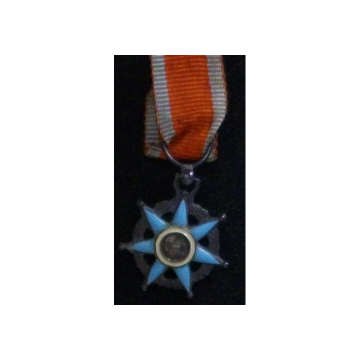 FRANCE : ORDRE DU MÉRITE SOCIAL EN RÉDUCTION EN ARGENT