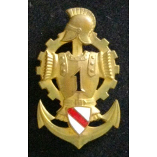 1°RAG : 1°RÉGIMENT AUTONOME DU GÉNIE